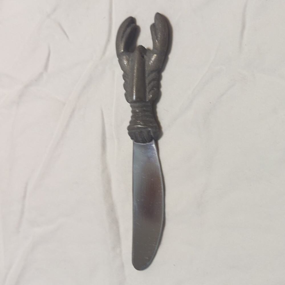 Lobster 6" Cheese‎ spreader